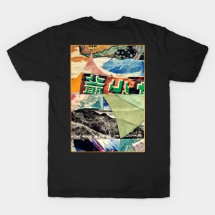 vivid abyss – abstract alchemy collage T-Shirt